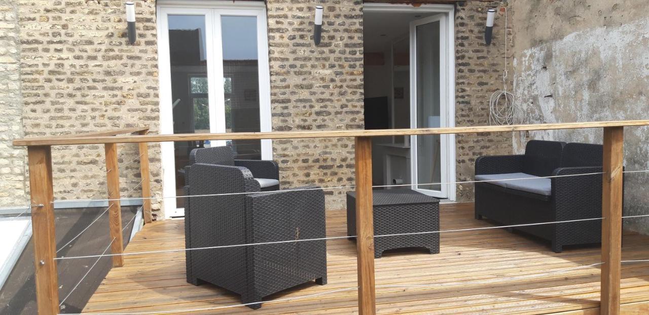 Le Petit Chez Soi Apartman Calais Kültér fotó