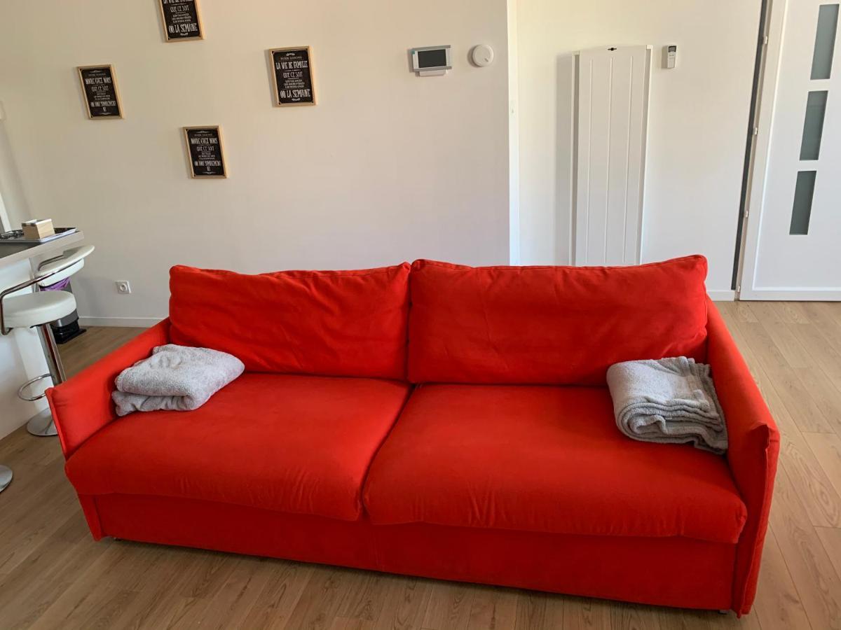Le Petit Chez Soi Apartman Calais Kültér fotó