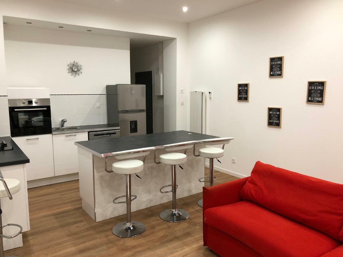 Le Petit Chez Soi Apartman Calais Kültér fotó