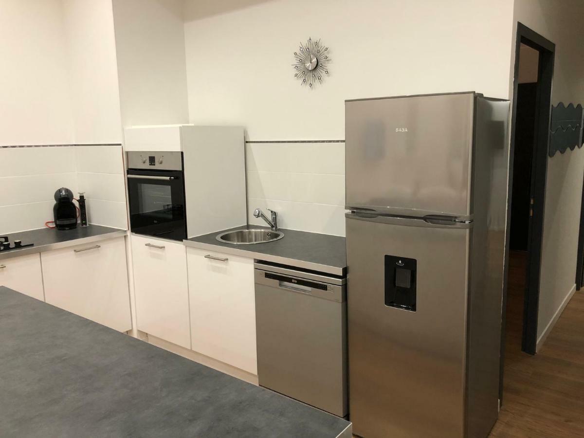 Le Petit Chez Soi Apartman Calais Kültér fotó
