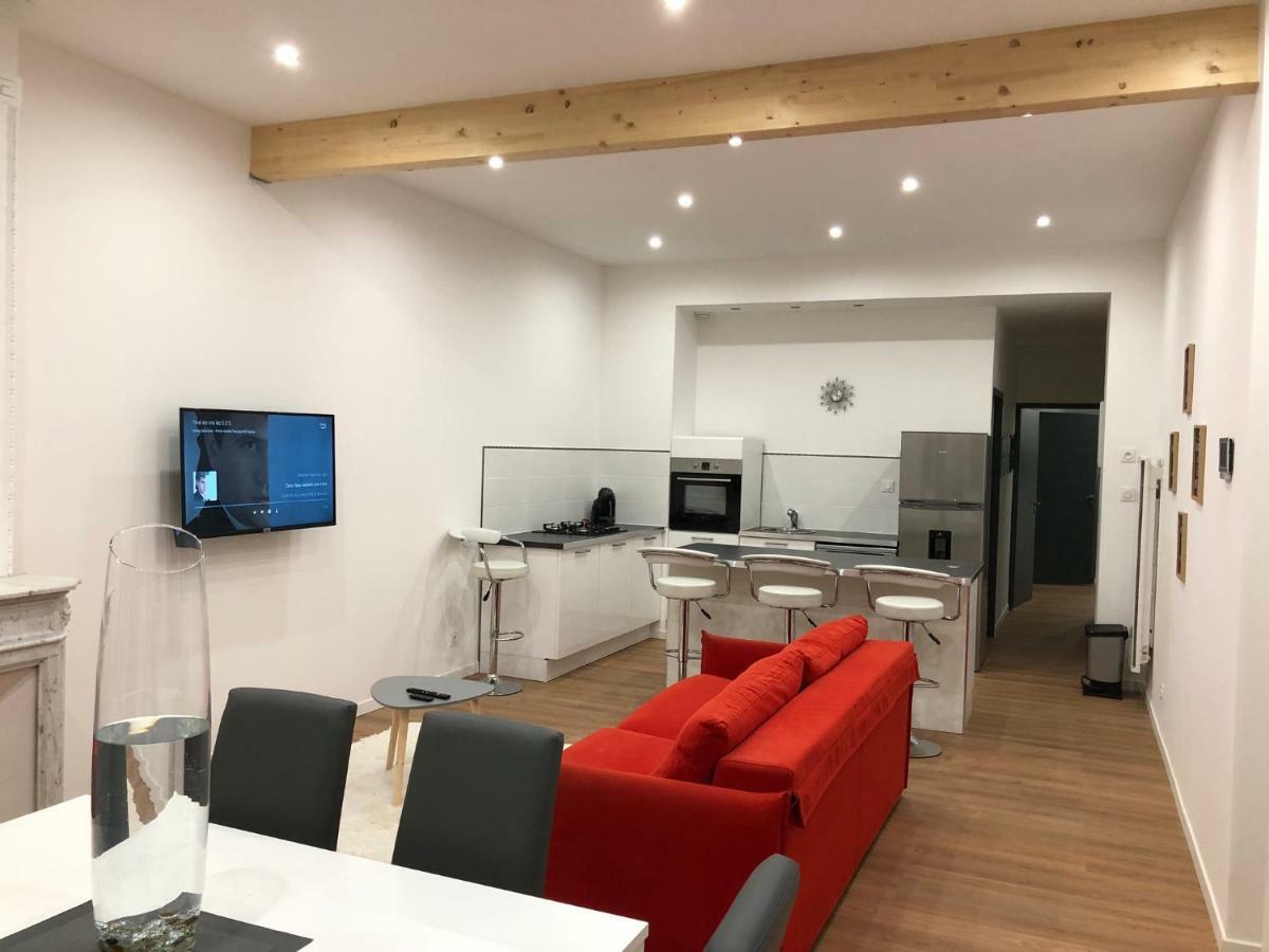 Le Petit Chez Soi Apartman Calais Kültér fotó