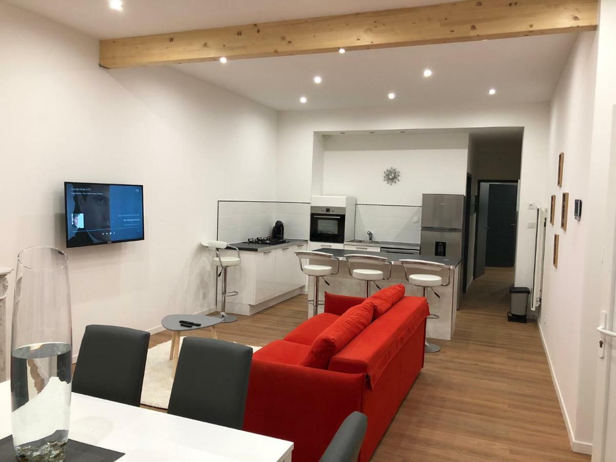 Le Petit Chez Soi Apartman Calais Kültér fotó