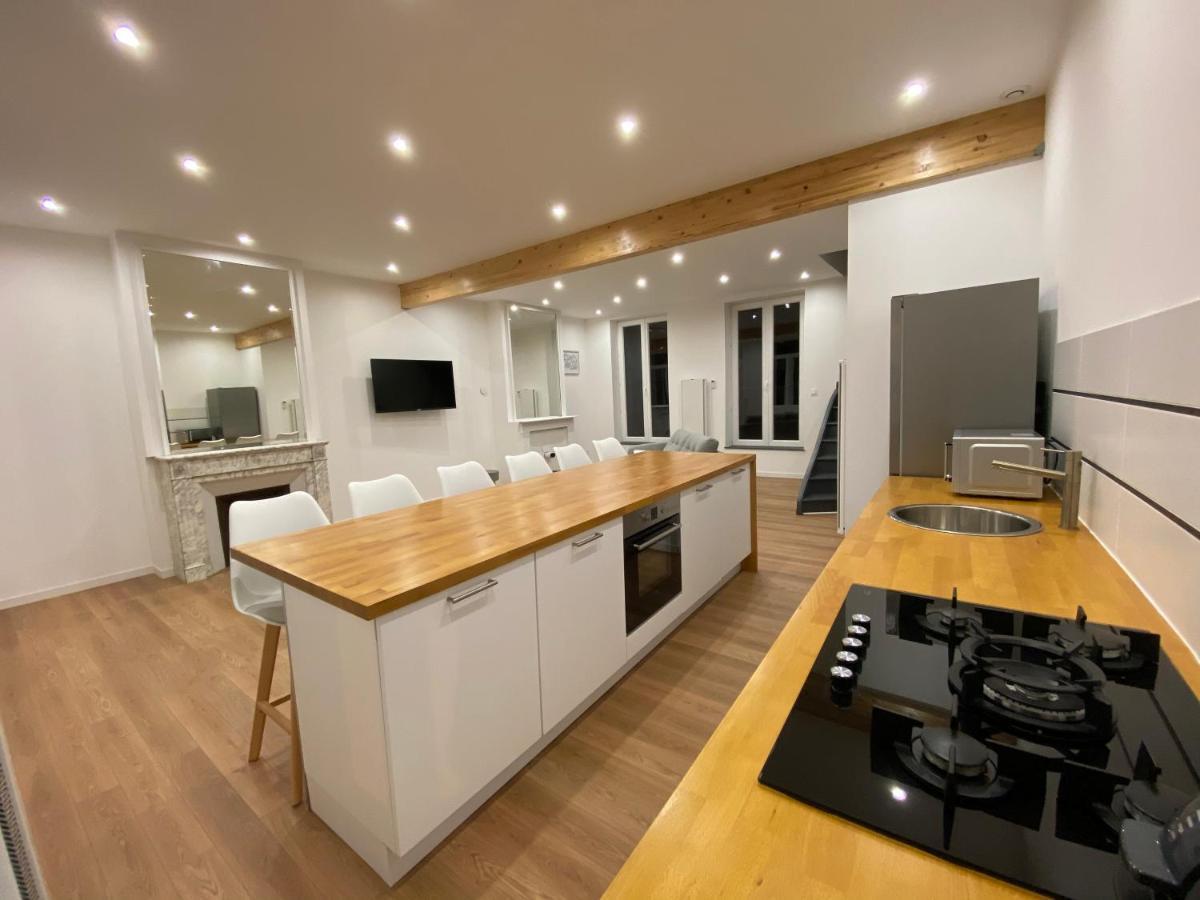 Le Petit Chez Soi Apartman Calais Kültér fotó