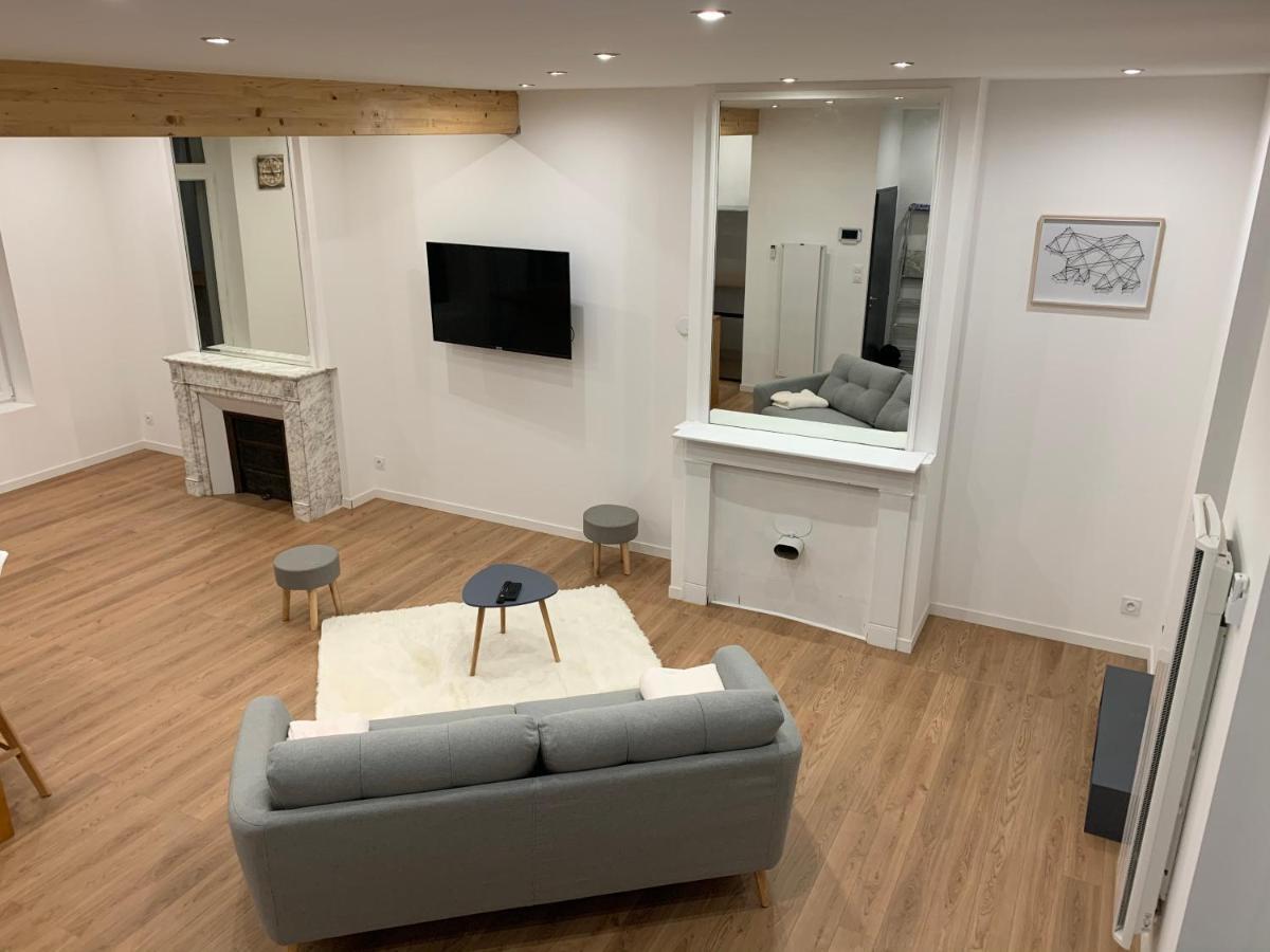 Le Petit Chez Soi Apartman Calais Kültér fotó