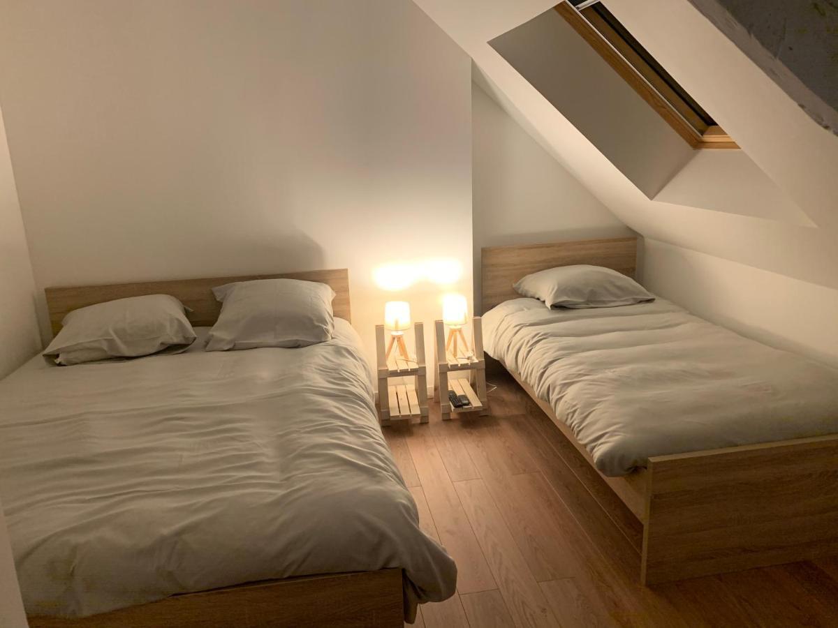Le Petit Chez Soi Apartman Calais Kültér fotó