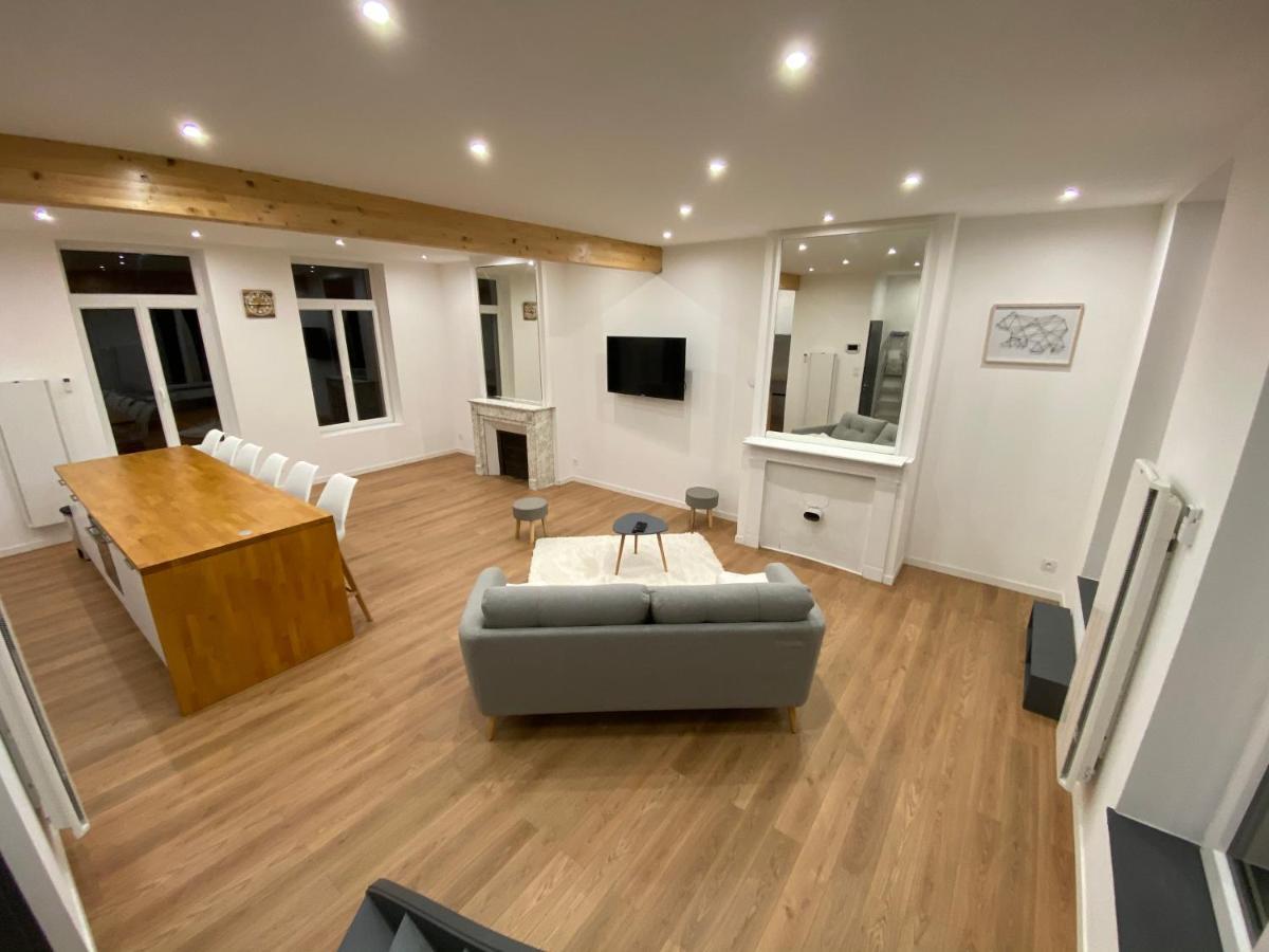 Le Petit Chez Soi Apartman Calais Kültér fotó